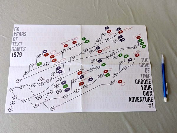 Choose Your Own Adventure Poster - Image 3