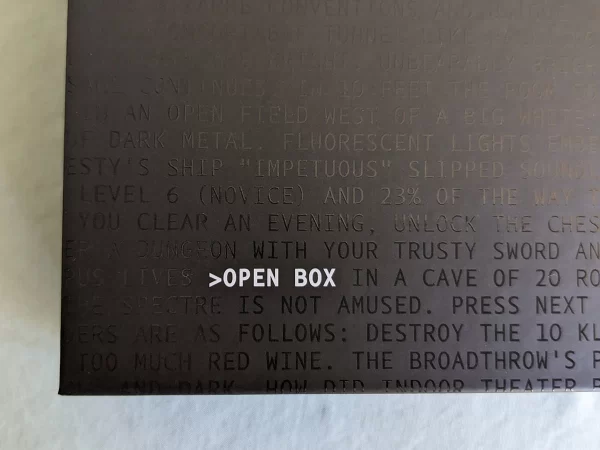 IF50 Ultimate Collector Box (Box Only) - Image 2