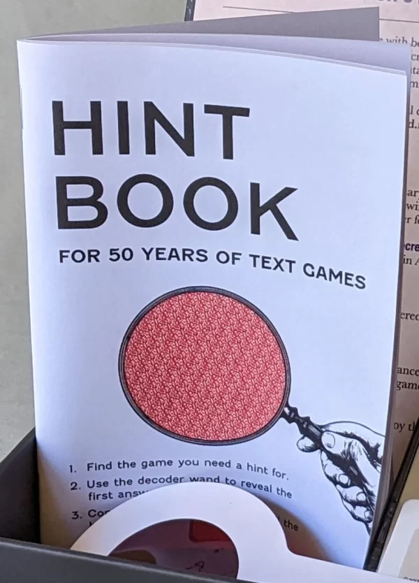 IF50 Hint Book