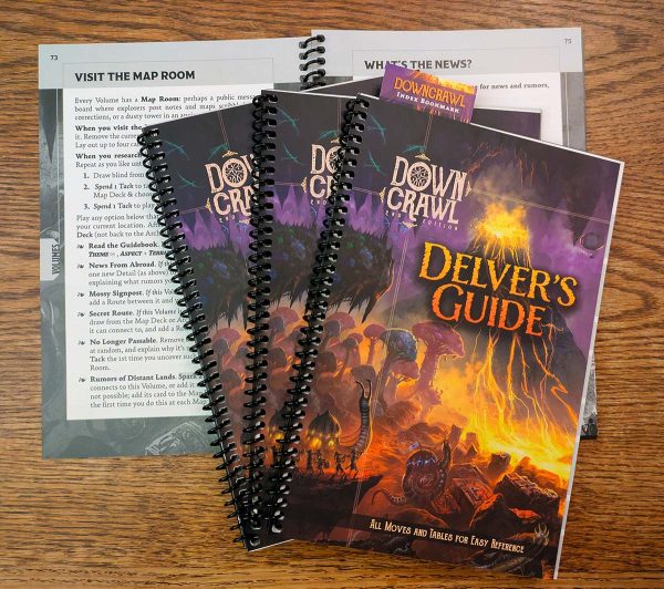 Set of 4 Delver's Guides!