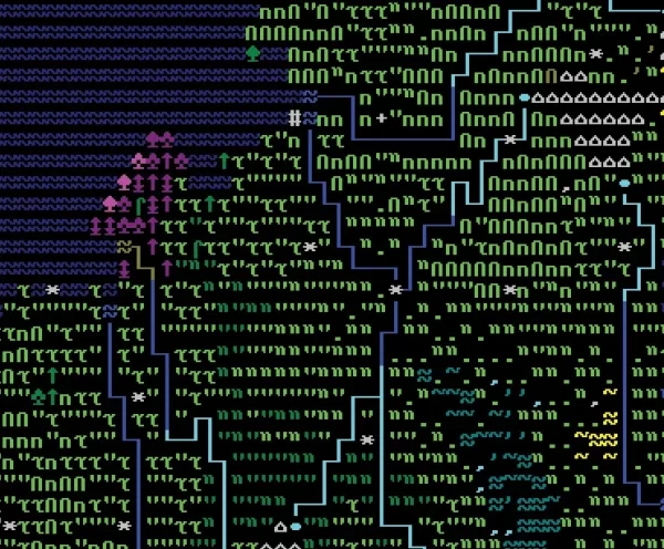 Dwarf Fortress Poster